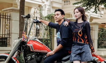 Actor Ngoc Thuan's harmonious marriage