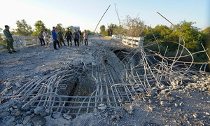 Cambodia accuses Thai F-16s of destroying vital bridge