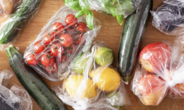 Should you store food in its original plastic bag in the refrigerator?