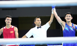 Vietnamese boxer suffers controversial loss to Thailand at SEA Games 33