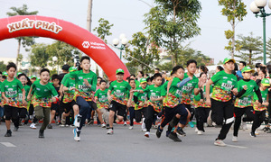 2,000 children conquer Kun Marathon Hai Phong