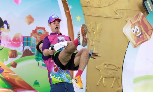 Xuan Bac, Truong Giang energize Kun Marathon Hai Phong