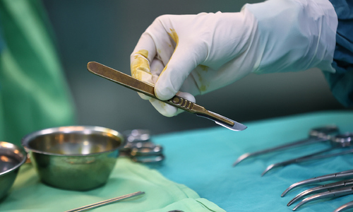 11-year-old girl suffers urinary retention due to imperforate hymen birth defect