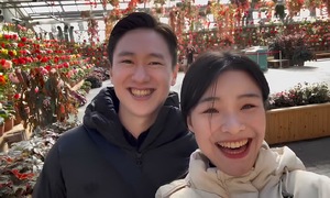 A love story born from a Muong girl getting lost at a Japanese train station