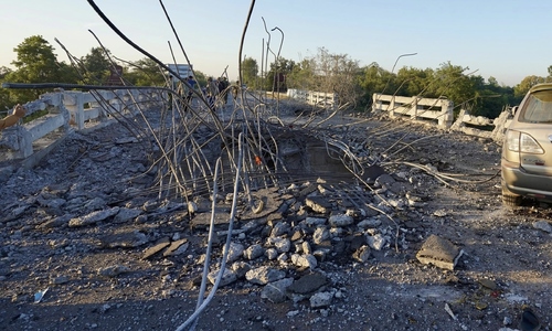 Thailand explains reason for bombing Cambodia's vital bridge