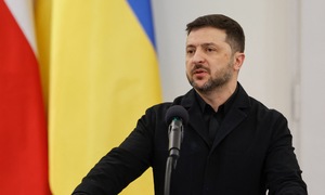 Zelensky urges US for full pressure on Russia