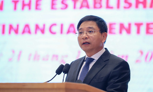 Government announces establishment of international financial center in Vietnam