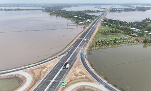 Ho Chi Minh City - Ca Mau expressway seamless, a boost for Mekong Delta logistics