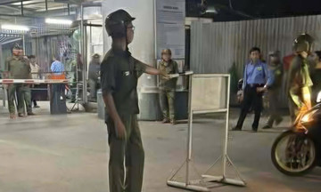 Hospital security guard killed in stabbing