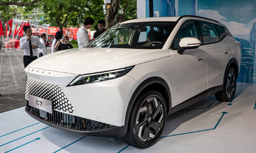 Omoda & Jaecoo unveil new models at Vietnam Mobility Show 2025