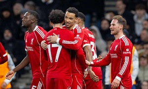 Liverpool defeats 9-man Tottenham in Premier League