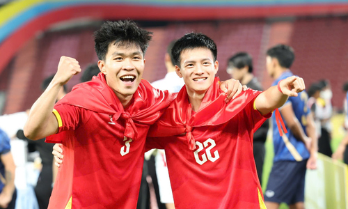 Thanh Nhan – value not only in the decisive goal against Thailand