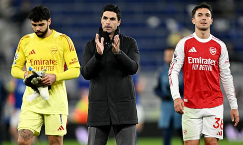 Arteta: 'Arsenal not distracted by Man City's pursuit pressure'