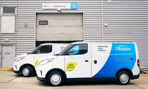 Wickes extends home delivery partnership with CitySprint