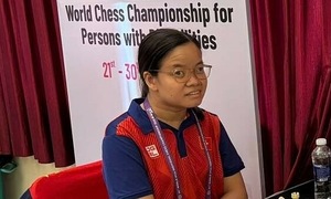 Doan Thu Huyen - chess