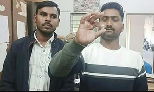 Two close friends' lives transformed by diamond discovery