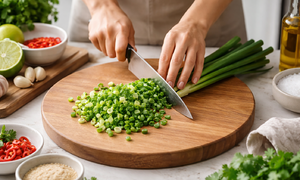 What happens when you eat spring onions regularly?