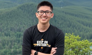 Conquering tech giants after more than 500 rejections