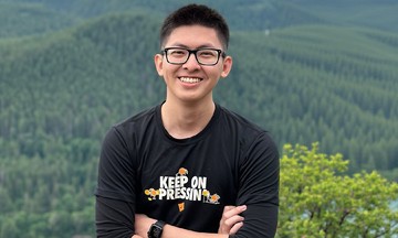 Conquering tech giants after more than 500 rejections