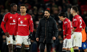 Amorim: 'Man Utd doesn't need 10 years to win the Premier League'