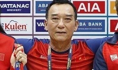 Nguyen Dang Vien - Swimming