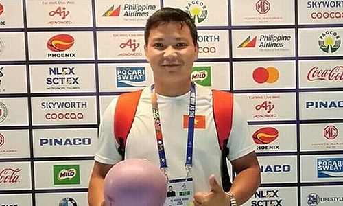 Nguyen Hoang Vu - Swimming