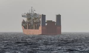 Sweden inspects Russian cargo ship