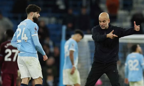 Guardiola frustrated despite dominant man city win