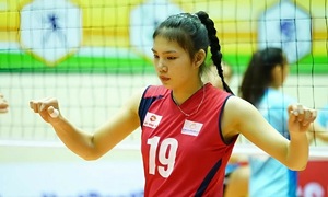 Pham Thi My Hang - handball