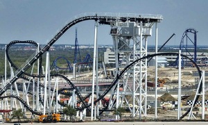 Roller coaster malfunction strands passengers 30 minutes in Texas