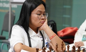 Tran Thi Bich Thuy - Chess