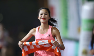 Developments at the VnExpress Marathon Hai Phong race