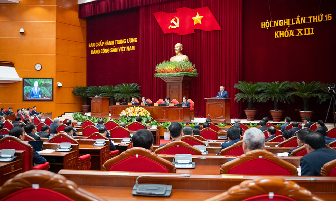 Central Committee finalizes personnel report for 14th term