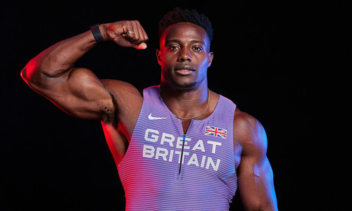 The paradox of the track and field star whose muscles break his own bones