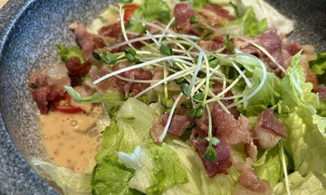 Why bloating after eating salad?