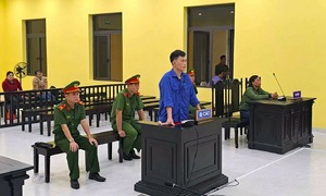 Son who assaulted mother and attacked local security forces receives prison sentence