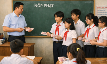 Teacher fines students for not sleeping before 9 PM