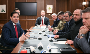 US, Ukraine, europe fail to achieve breakthrough after three days of talks