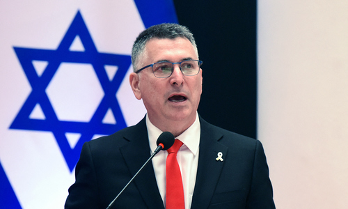 Israeli foreign minister calls on Jews worldwide to 'return home'