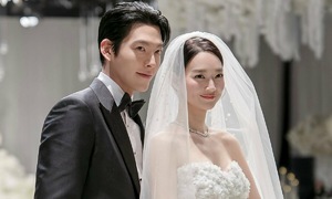 Zen master officiates Shin Min Ah, Kim Woo Bin wedding