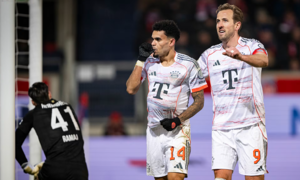 Kane breaks Arjen Robben's record at Bayern