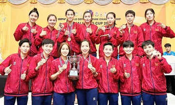 Women's Sepaktakraw 4s Team - Sepaktakraw