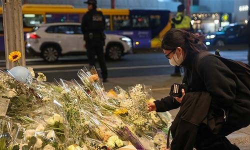 Man dies after trying to stop knife attacker in Taipei