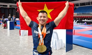 Dao Hong Son - Jujitsu