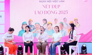 PNJ promotes beautiful living at women workers' festival