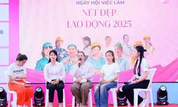 PNJ promotes beautiful living at women workers' festival