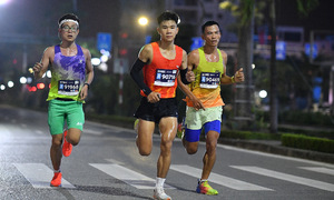 VnExpress Marathon Hai Phong 2025 sets a record of 124 sub-3 runners