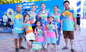 Long Chau family festival in Nha Trang offers free health check-ups