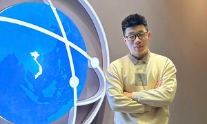 Student secures role at Viettel Aerospace Institute before graduation