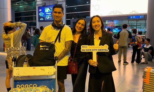 Vietnamese expatriates choose SGC Dental for complex implant cases